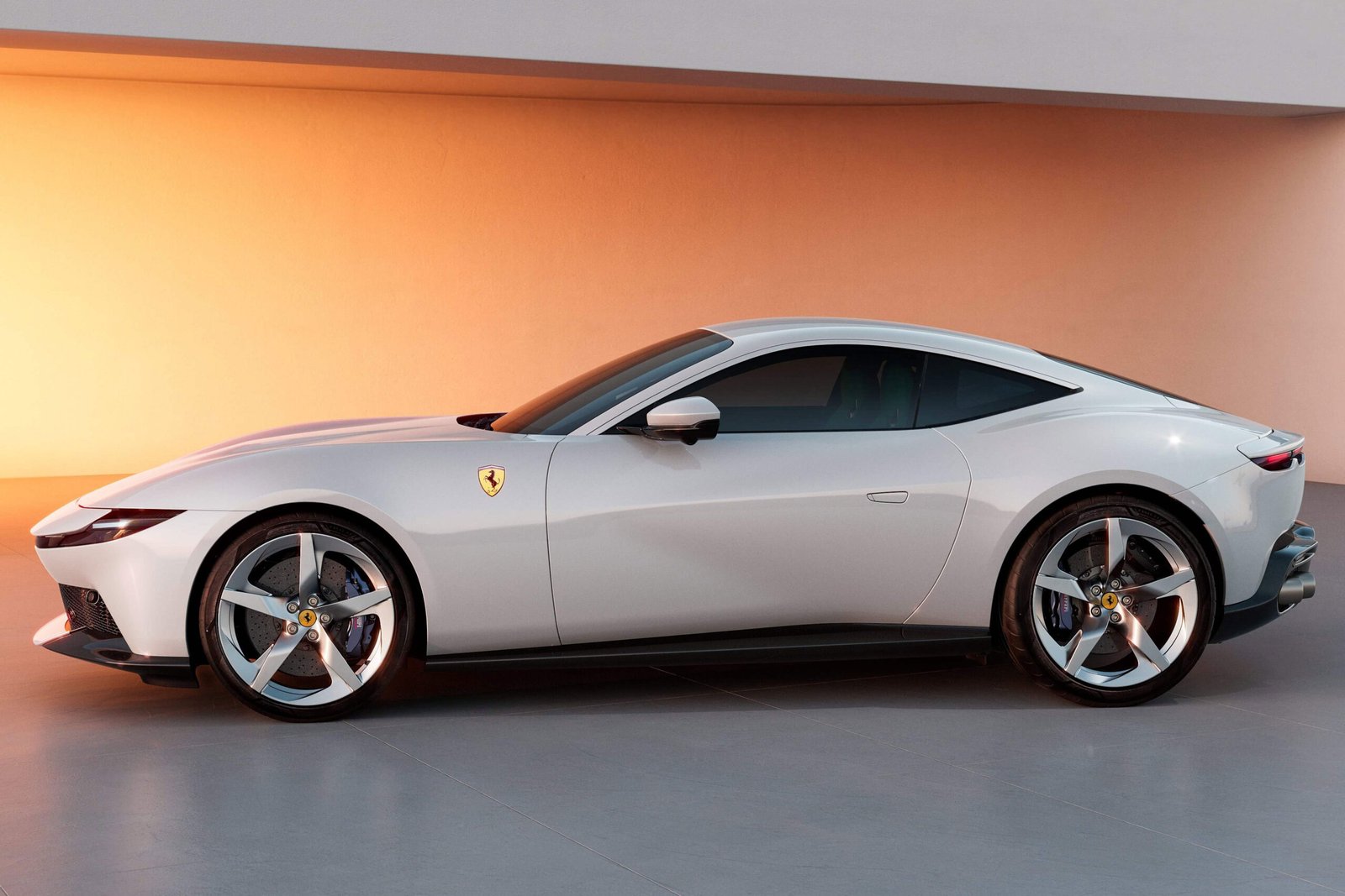 Ferrari Amalfi: sucesor del Ferrari Roma