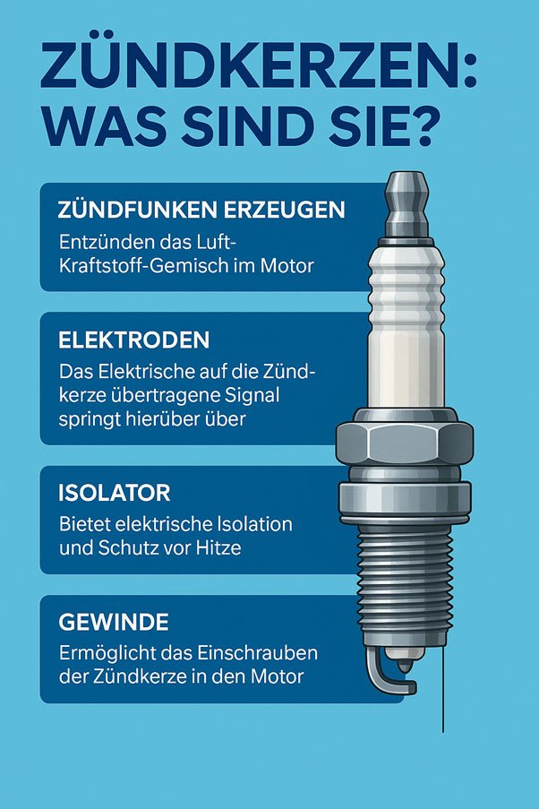 Un pequeño detalle de gran importancia: la necesidad de supervisar las bujías