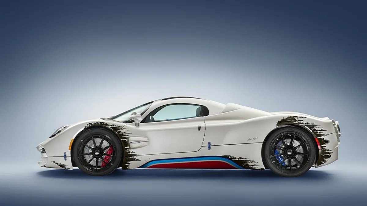 Pagani Utopia «El Coyote» combina diseño excepcional y tecnología avanzada en una obra maestra