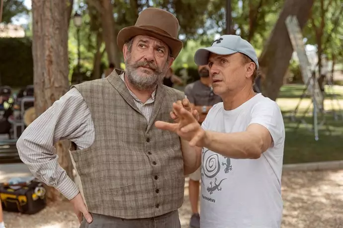 José Mota debuta como director en ‘Arriba Tutto’, junto a Karra Elejalde y Olivia Molina