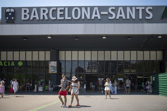 Incidente en la estación de Sants solucionado y se reanuda la circulación de Rodalies