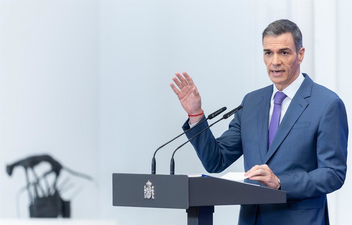 Sánchez destaca la creación de la Agencia de Salud Pública para mejorar la respuesta ante crisis