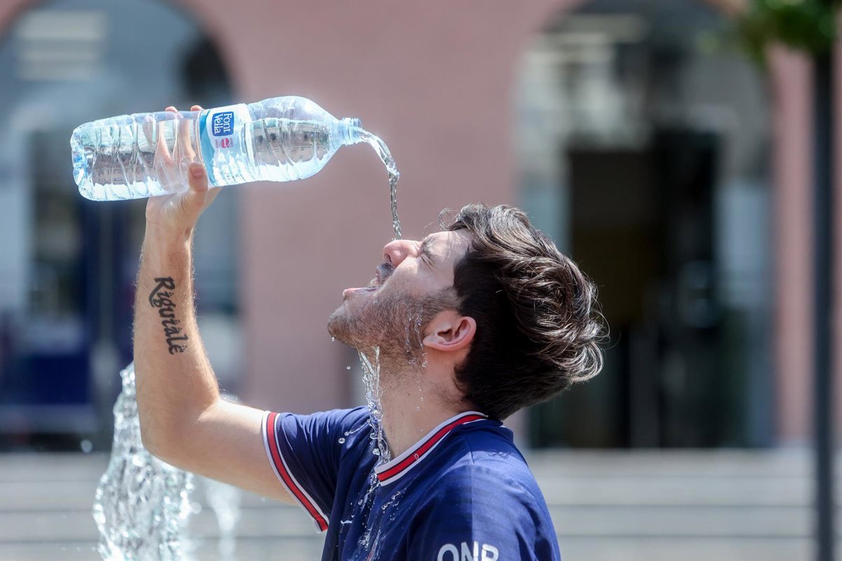 La mayoría de la población ve el calor extremo como un serio riesgo para la salud