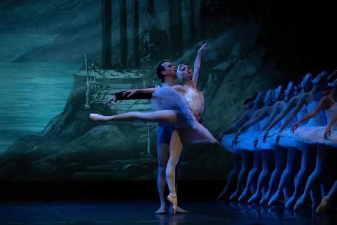 El Ballet de Kiev vuelve a Madrid este martes con ‘El lago de los cisnes’ en el Teatro Coliseum