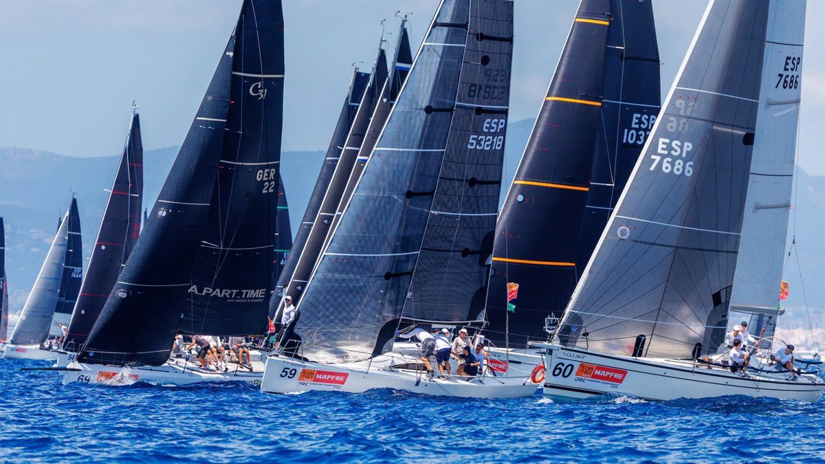 La 43 Copa del Rey MAPFRE de vela comienza en Palma con la participación de 130 embarcaciones