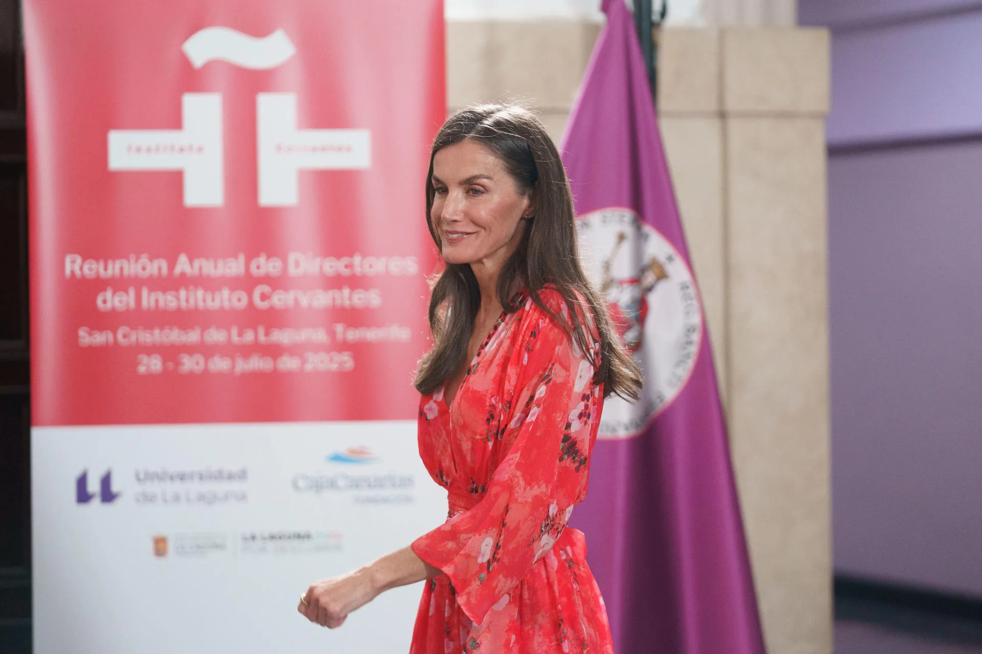 La reina Letizia destaca el español como una «herramienta de seducción» global