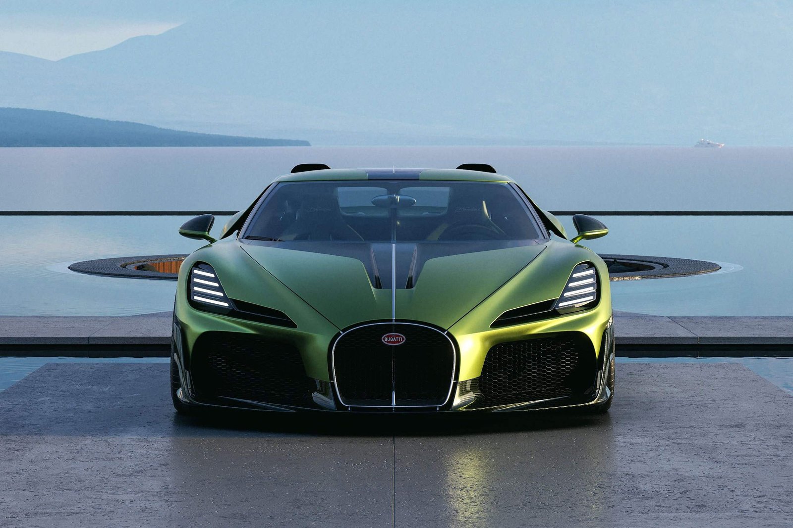 Bugatti Brouillard: exclusivo y potente con 1.600 caballos de fuerza