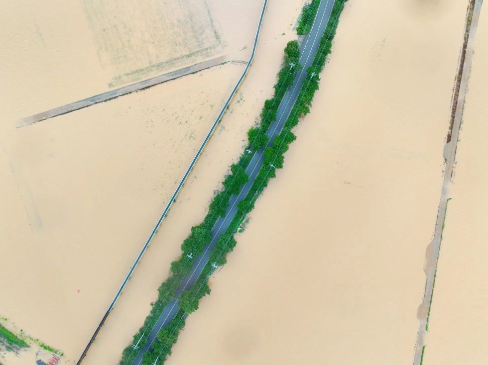 Fuertes lluvias en el sur de Corea del Sur provocan más de 2.500 personas evacuadas