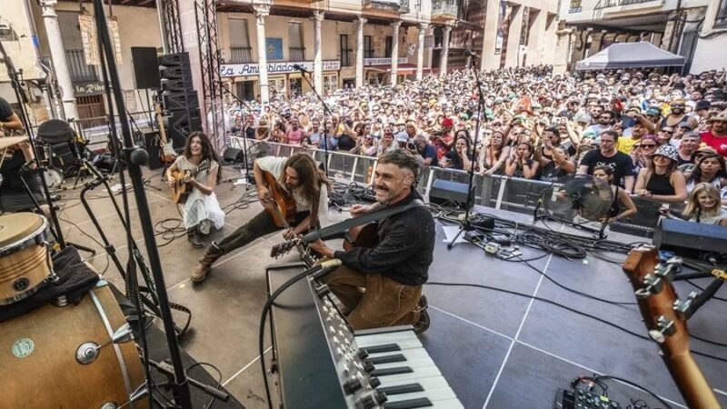 Sonorama reúne a 200.000 asistentes en un festival inigualable y singular en su estilo