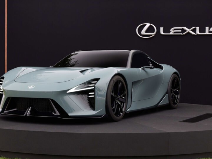 Lexus Sport Concept anticipa el próximo Lexus LFR con un diseño impresionante y tecnología