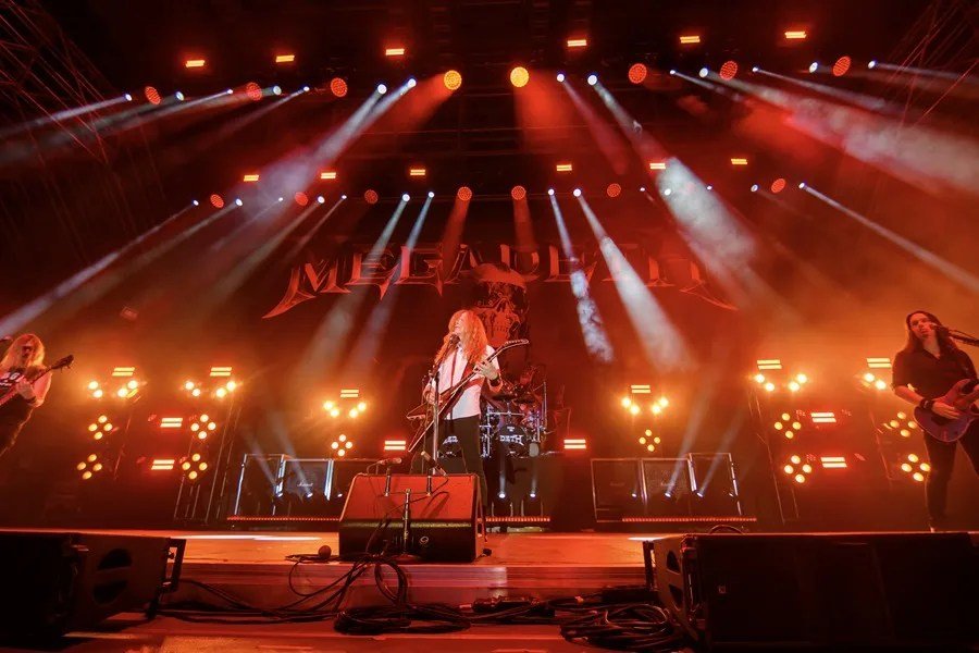 Megadeth anuncia su despedida tras 40 años, lanzando nuevo álbum y gira en 2026.