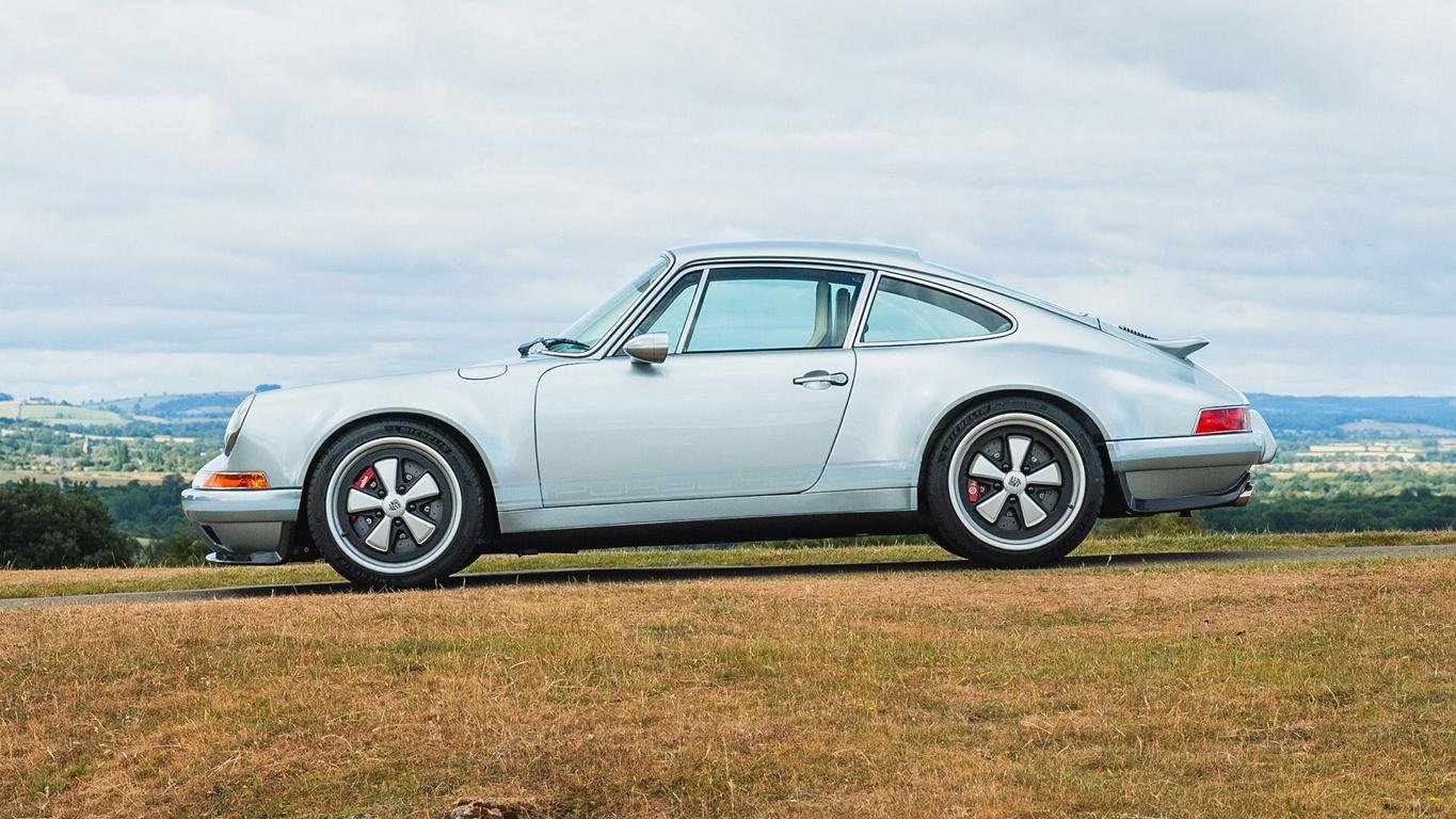 Theon Design Porsche 911 restomod: increíble, muy rápido y sumamente costoso