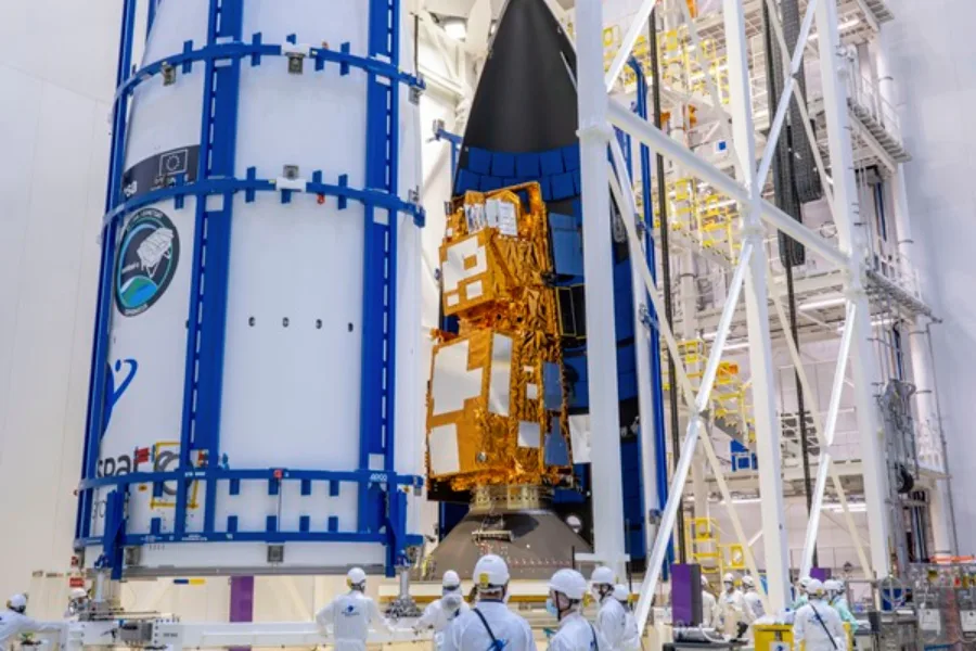 Lanzado MetOp-SG-A1, el satélite meteorológico más preciso, Musk y Altman discuten en X sobre su