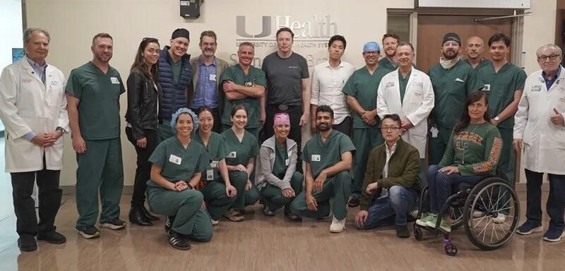 Neuralink llega a Miami: chips cerebrales en marcha con los preparativos de SpaceX para el