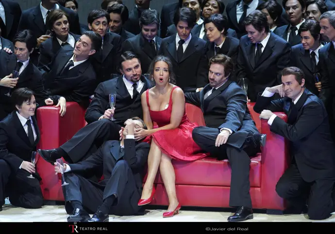 Las 128 funciones en el Teatro Real atraen a más de 206.000 espectadores en la temporada 2024-2025