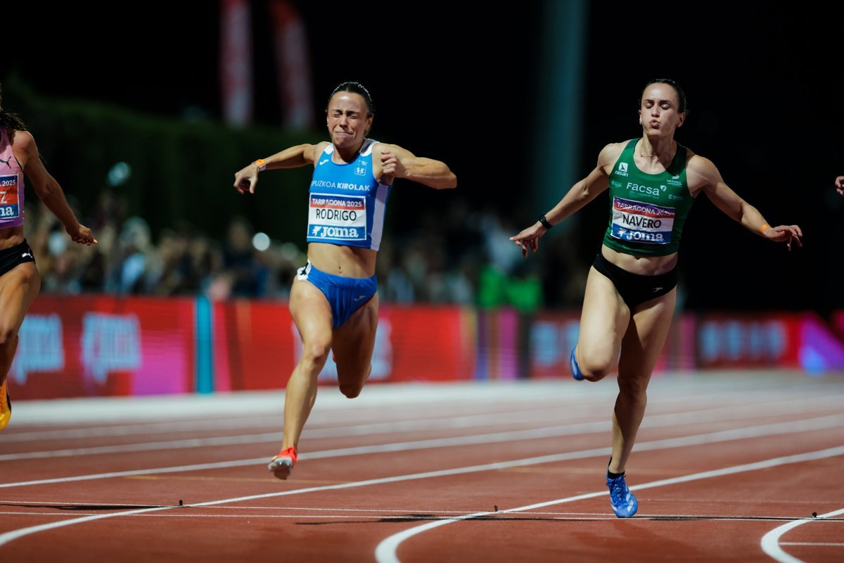 Aitana Rodrigo destaca entre los favoritos en el arranque del Campeonato de España