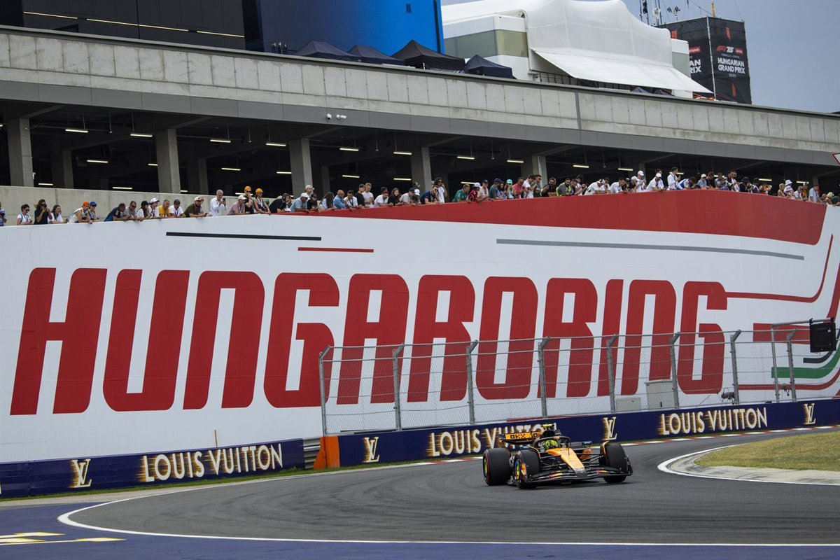 Norris supera a Piastri en la estrategia y Fernando Alonso se mete en el ‘Top 5’ del gran premio