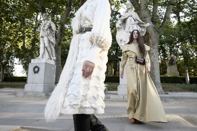 Moisés Nieto, Roberto Verino y Dominnico iniciarán la Semana de la Moda de Madrid en Plaza de