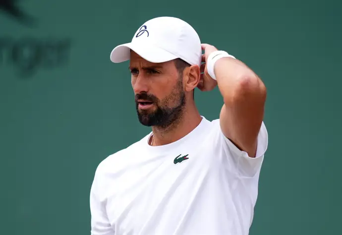 Djokovic también se baja del torneo de Cincinnati, sumando otro contratiempo a su calendario