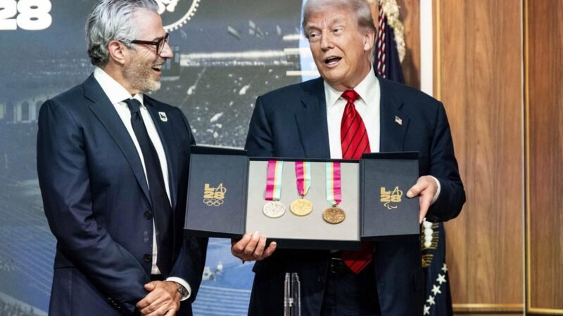 Trump forma un equipo para garantizar que Estados Unidos esté listo para Los Ángeles 2028