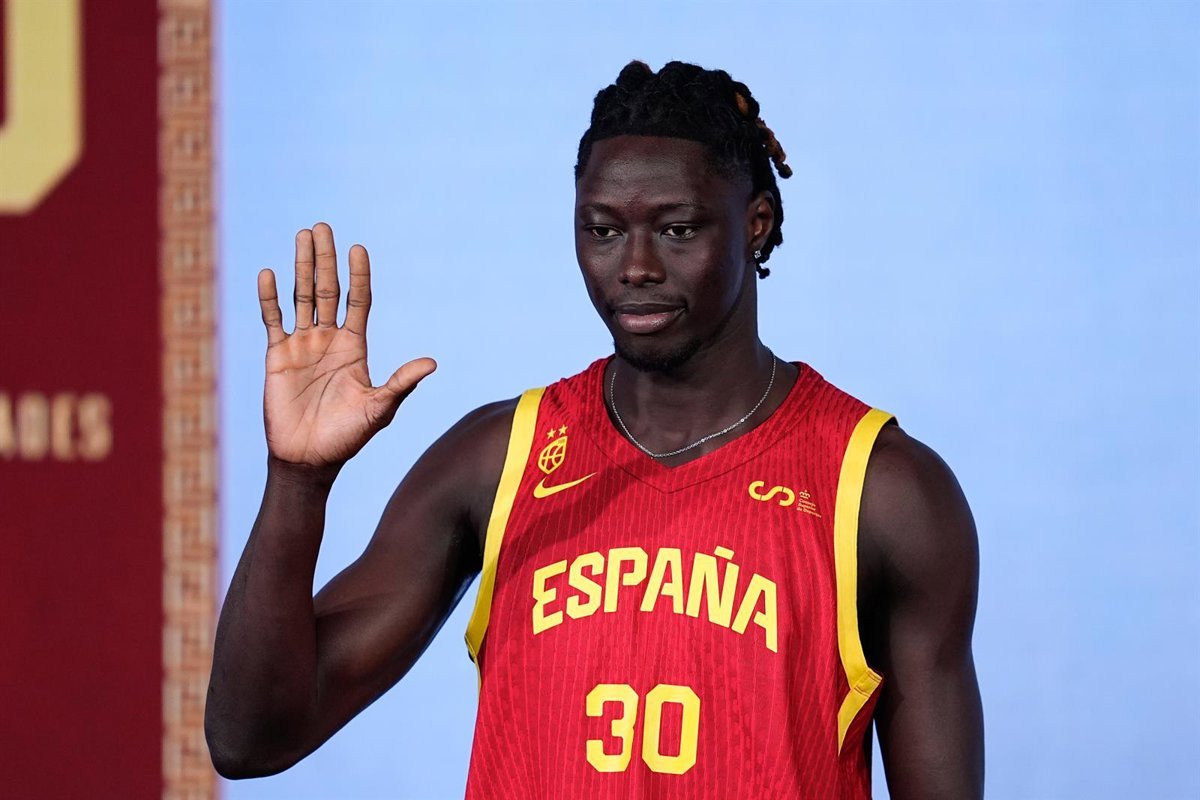 Ndiaye deja la concentración del equipo nacional para el Eurobasket debido a una lesión