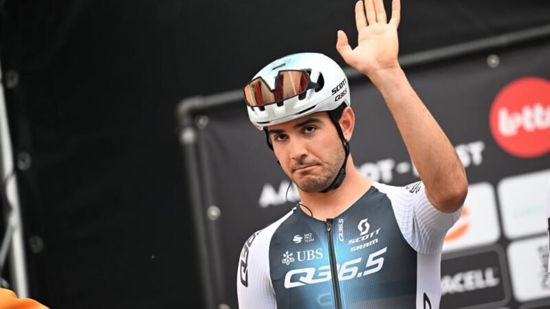Moschetti se impone a Malucelli en un final ajustado y Roger Adrià continúa líder en Burgos