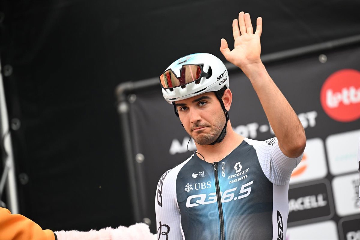 Moschetti se impone a Malucelli en un final ajustado y Roger Adrià continúa líder en Burgos