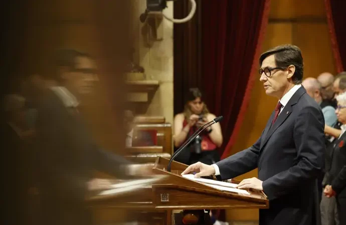 Illa celebra su primer año en la Generalitat enfrentando desafíos de financiación, amnistía y