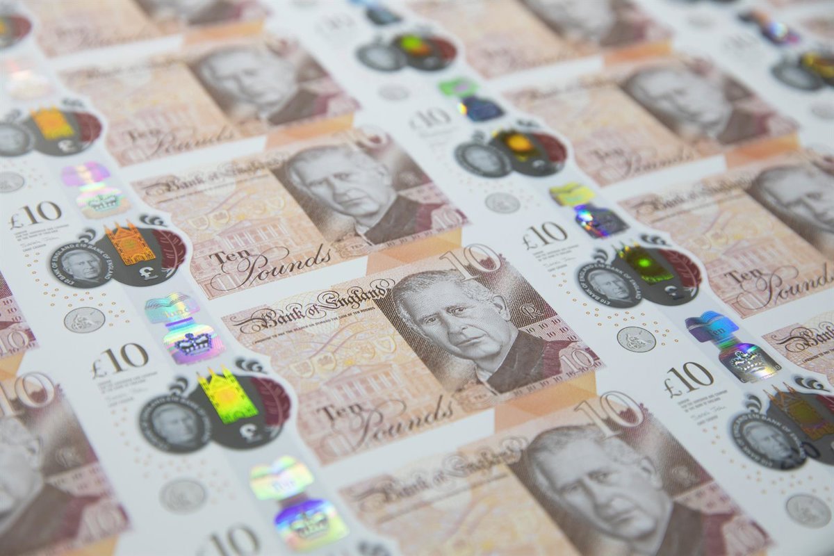 El Banco de Inglaterra baja los tipos de interés al 4%, niveles más bajos desde 2023