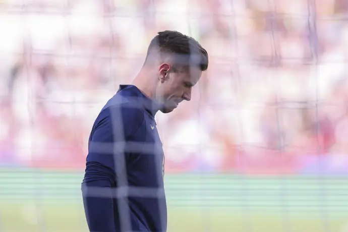El FC Barcelona inicia un expediente y retira provisionalmente la capitanía a Ter Stegen