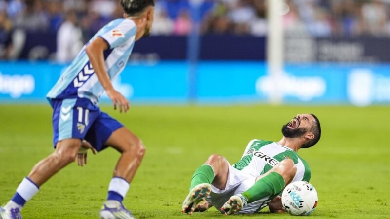 Isco se lesiona nuevamente al fracturarse el peroné izquierdo durante un entrenamiento