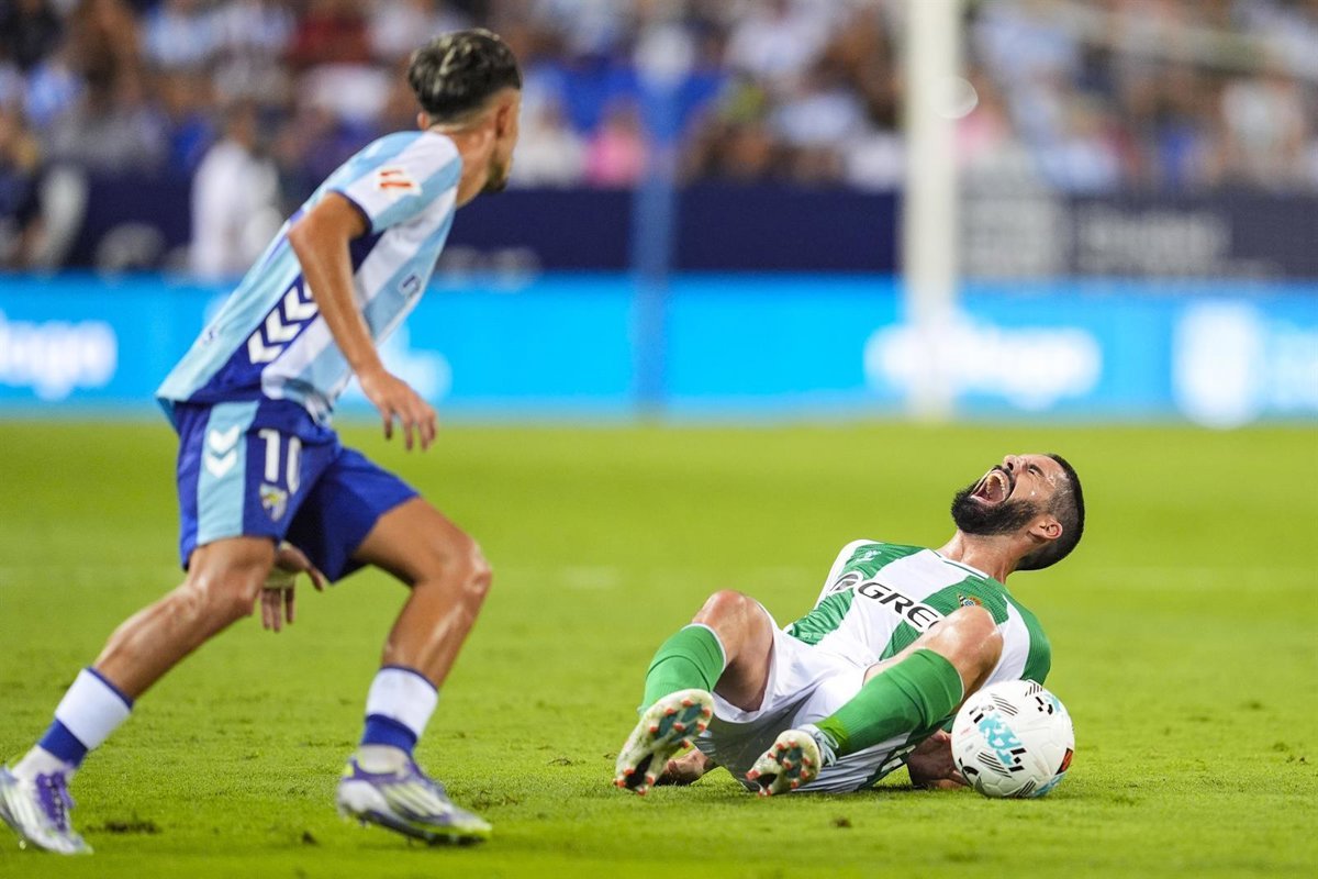 Isco se lesiona nuevamente al fracturarse el peroné izquierdo durante un entrenamiento