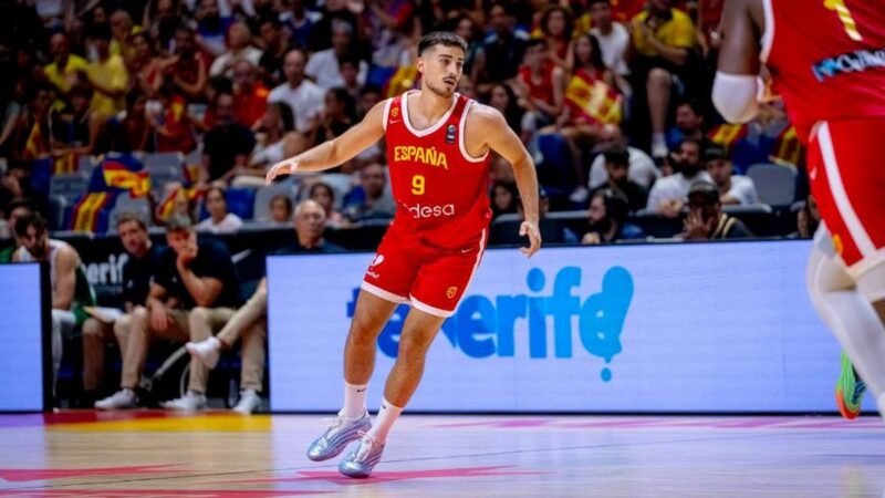 Guillem Ferrando sustituye a Alberto Díaz por sus molestias en la selección nacional
