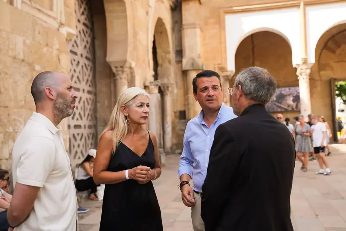 La junta da luz verde a la intervención urgente en la mezquita, con una restauración cercana al