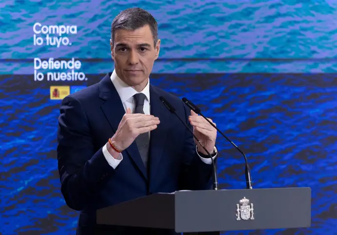 Sánchez enfatiza que la prioridad en Ucrania es acabar con la guerra antes del encuentro