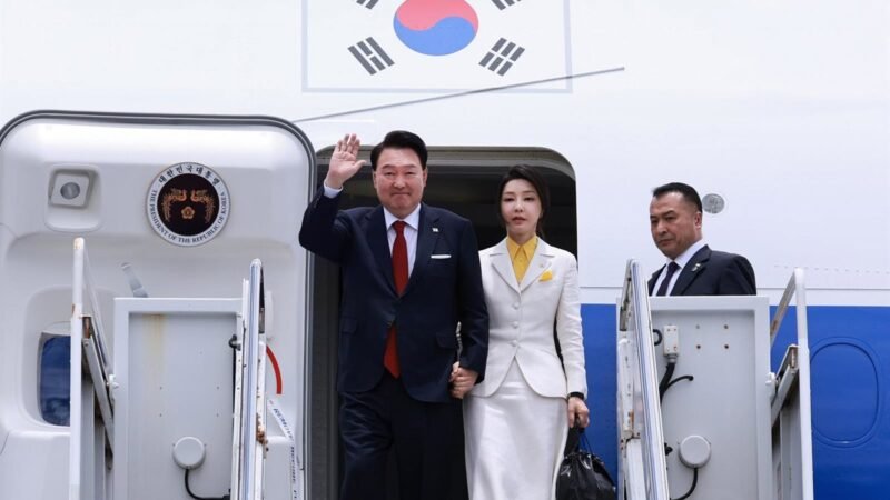 La esposa del expresidente surcoreano Yoon es enviada a prisión preventiva por corrupción