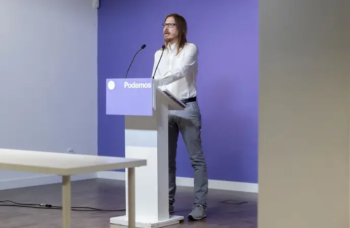 Podemos demanda mayor compromiso del Gobierno ante los incendios y solicita elevar la situación a