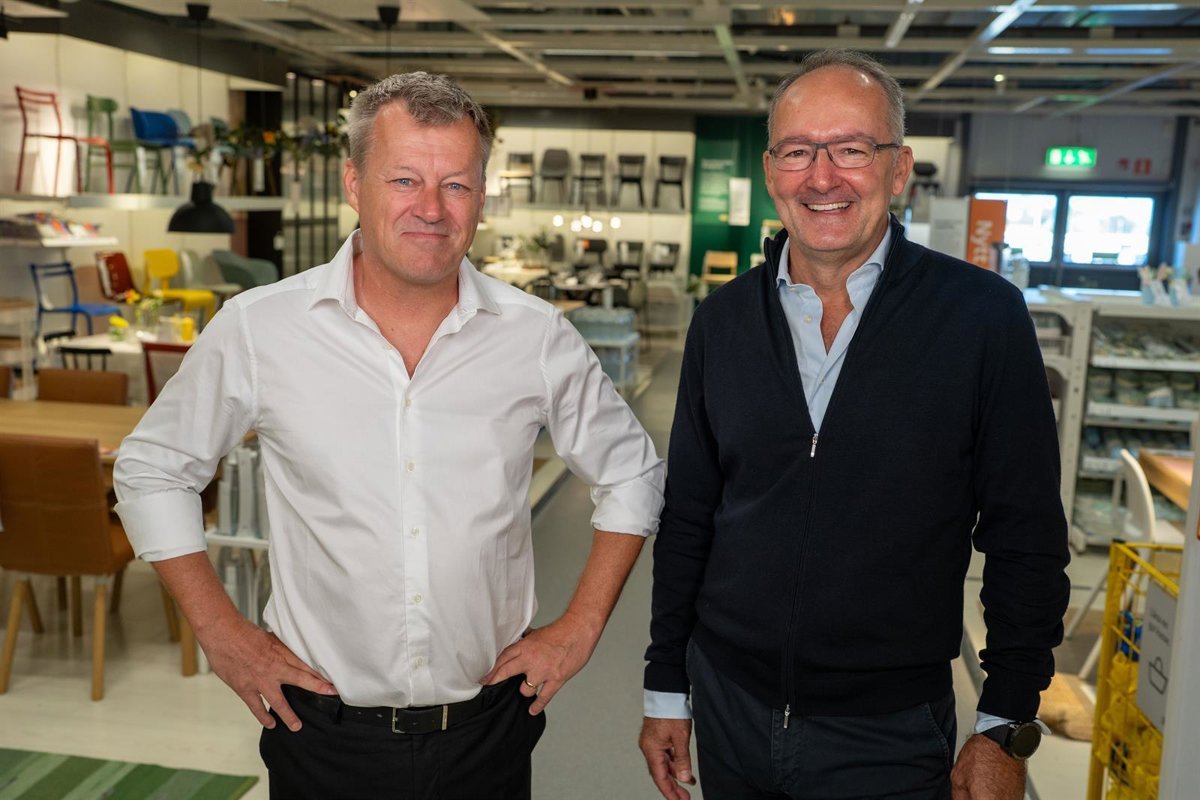Juvencio Maeztu asume como nuevo CEO y presidente global de Ingka Group, distribuidor de Ikea.