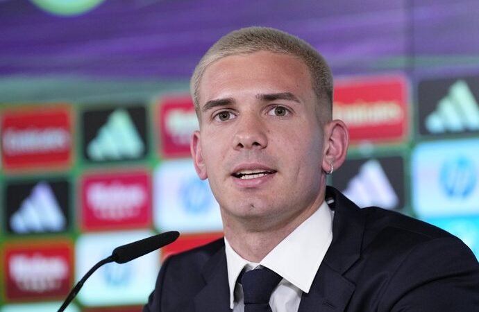 Daré lo mejor de mí para que los aficionados del Real Madrid se sientan conectados