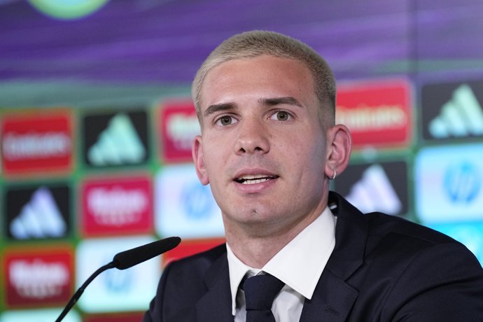 Daré lo mejor de mí para que los aficionados del Real Madrid se sientan conectados