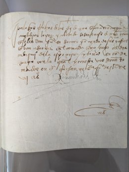 Estados Unidos regresa a México un manuscrito original de Hernán Cortés robado en el pasado