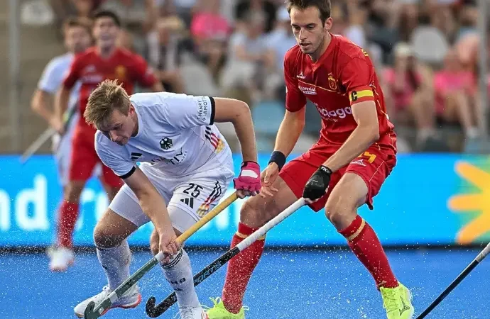 España pierde en las semifinales del Europeo masculino de hockey sobre hierba