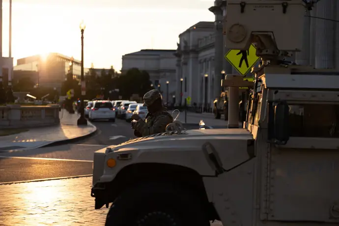 La administración Trump ajusta su enfoque sobre el control de la Policía de Washington