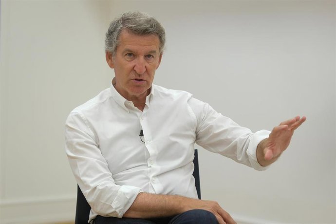 Feijóo afirma que lo coherente es que Sánchez deje Moncloa: «su entorno ha robado durante años