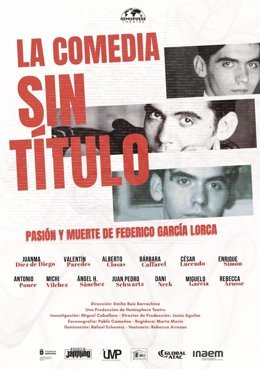 la comedia sin título de lorca se presenta en el teatro pavón en el aniversario de su muerte