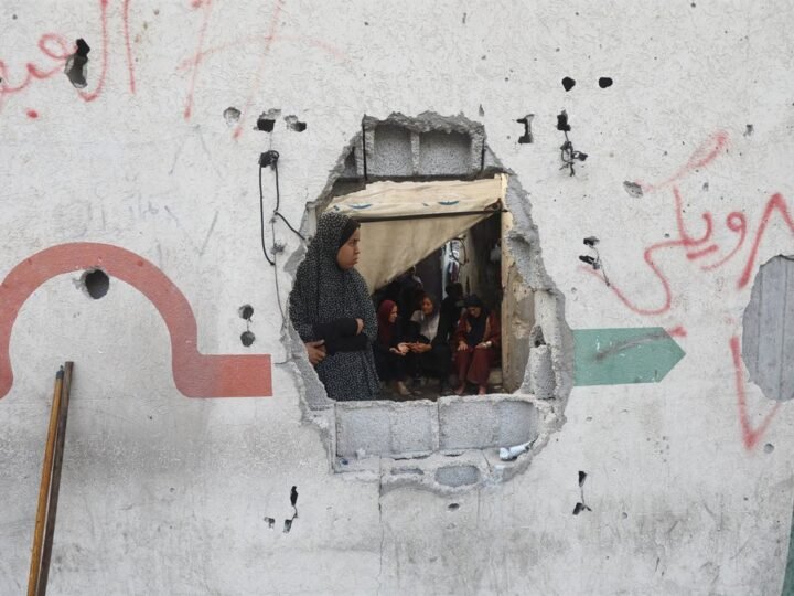 Nueve palestinos fallecen por disparos de las fuerzas israelíes durante la entrega de ayuda en Gaza