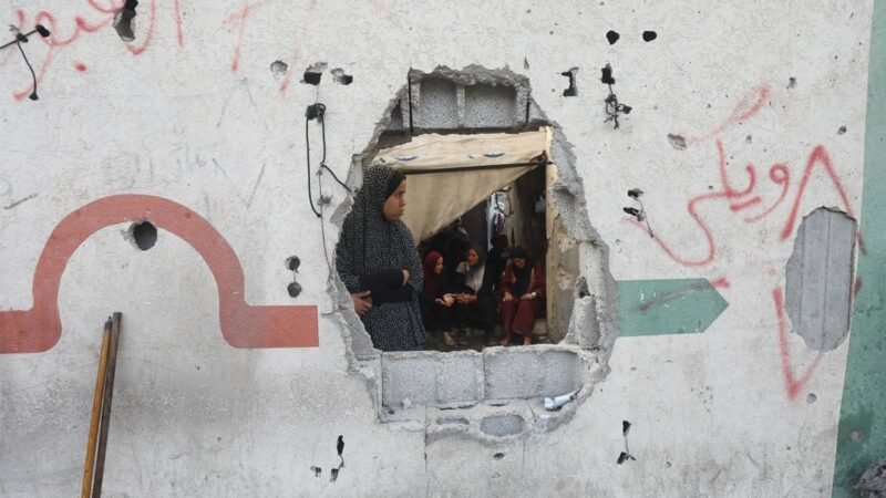 Nueve palestinos fallecen por disparos de las fuerzas israelíes durante la entrega de ayuda en Gaza