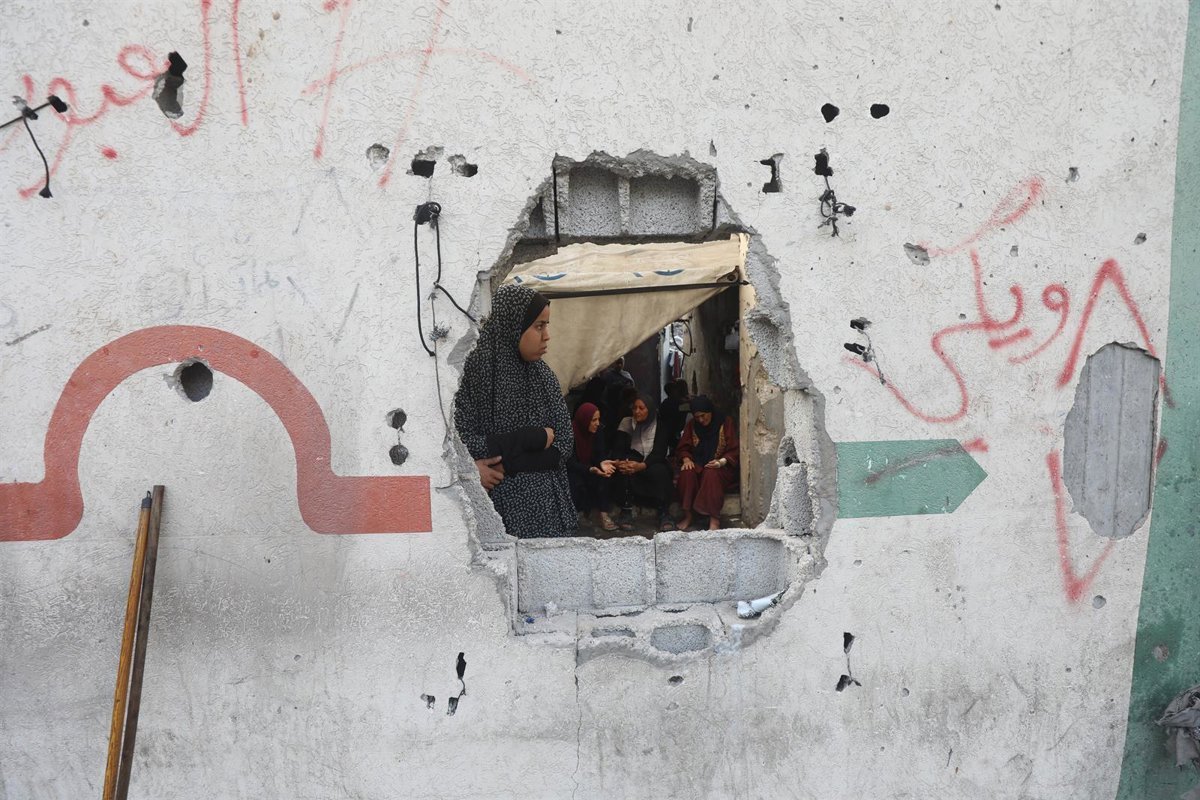 Nueve palestinos fallecen por disparos de las fuerzas israelíes durante la entrega de ayuda en Gaza