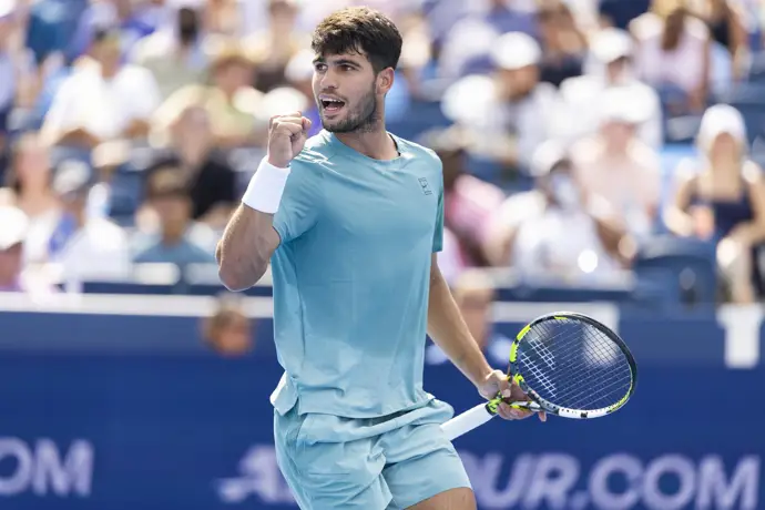 Alcaraz se enfrenta nuevamente a Sinner en la final de Cincinnati