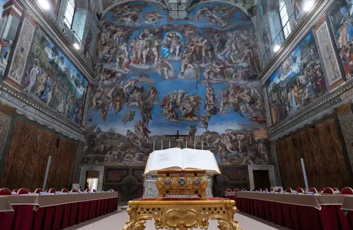 El Vaticano comenzará en 2026 una restauración especial del ‘Juicio Final’ de Miguel Ángel